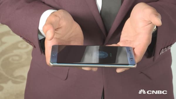 Hands on: Samsung Galaxy Note 7