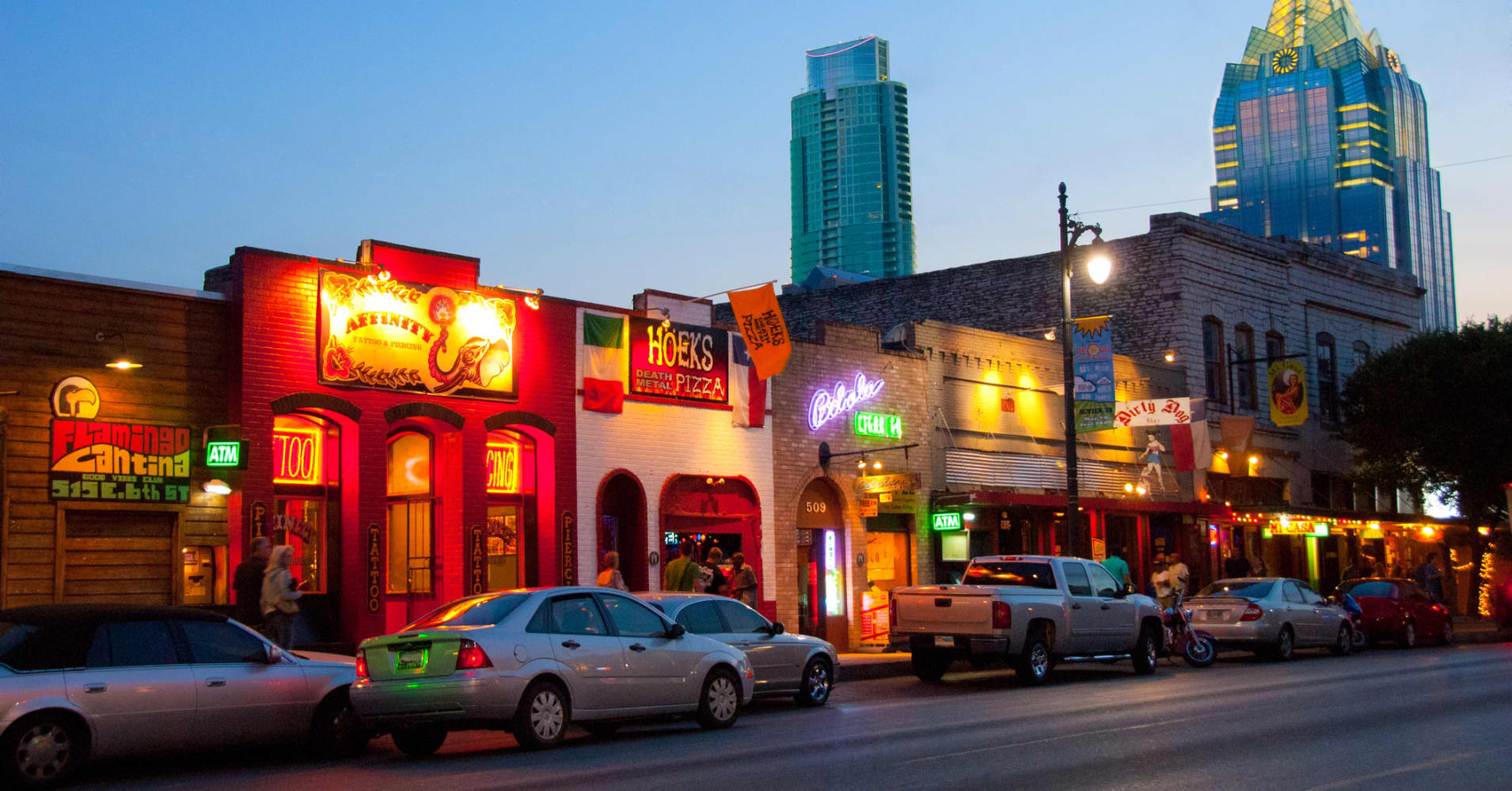 Austin is top place for startups in America not Silicon Valley