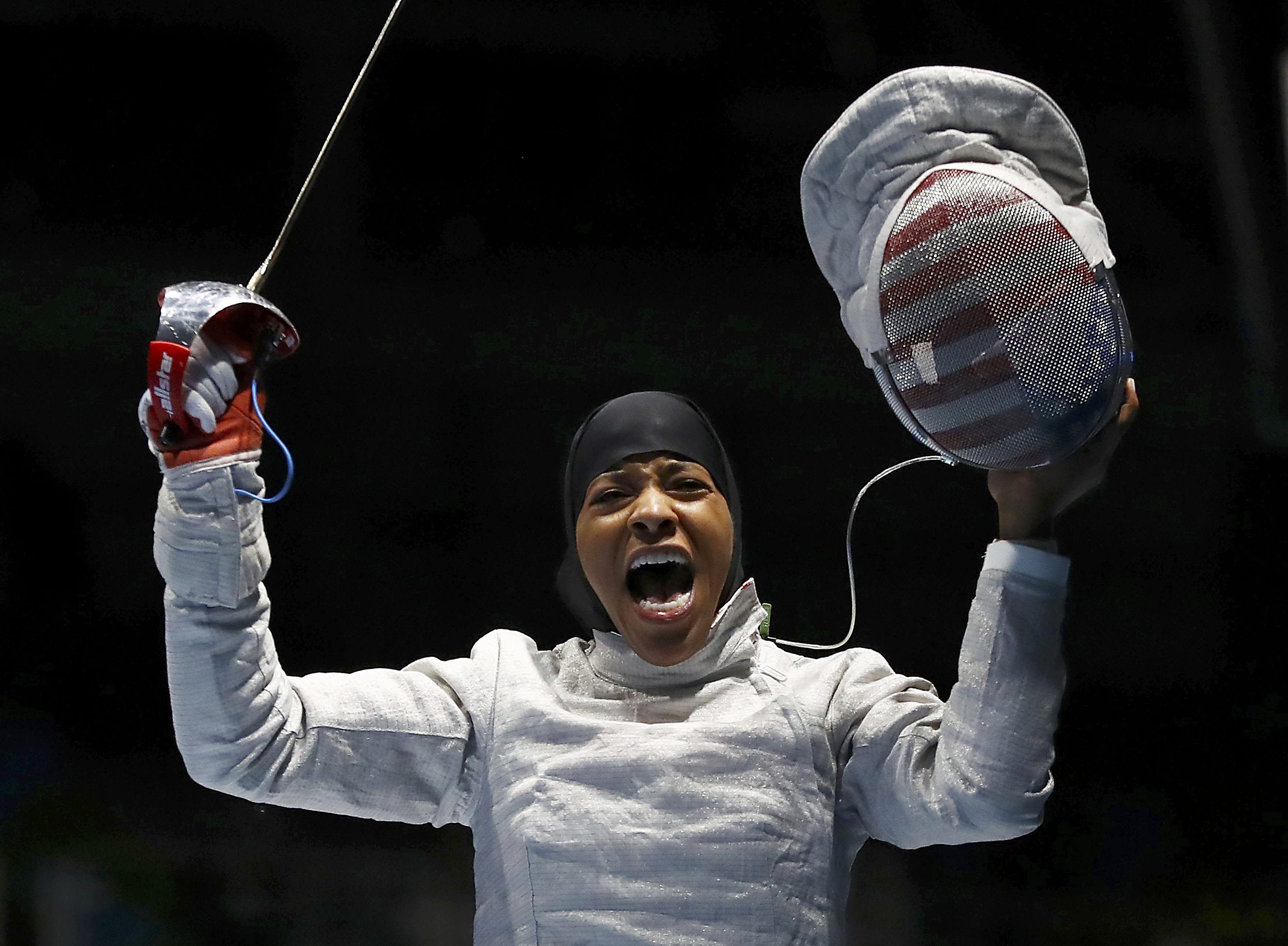 Muslim Fencer Represents Team USA At The Olympics And Beyond