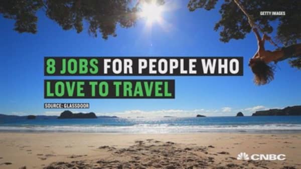 9 jobs for people who love to travel