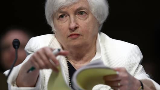 Janet Yellen, U.S. Federal Reserve Board Chairwoman