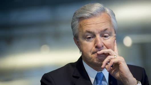 John Stumpf, former chairman, president and chief executive officer of Wells Fargo & Co.
