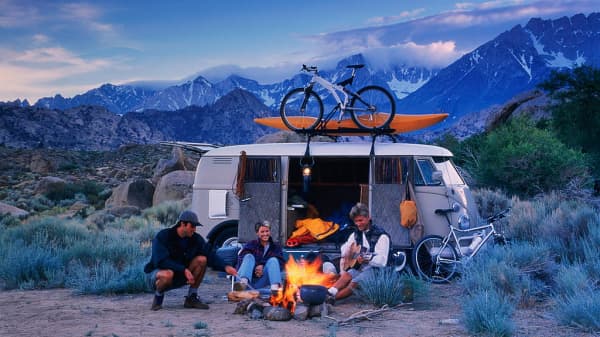 Airstream/ Trailer camper