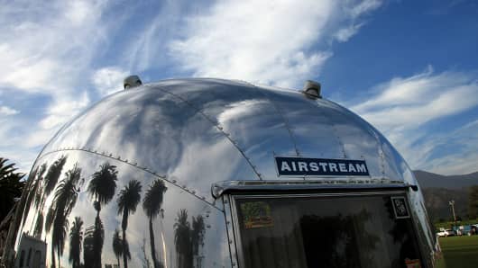 Airstream camper