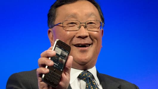 John Chen, CEO, Blackberry