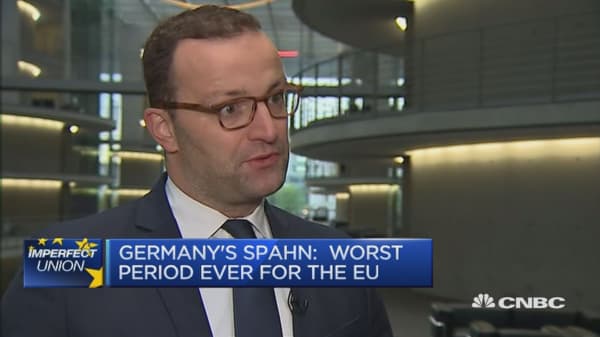 The EU is in worst times ever: Germany Deputy FinMin