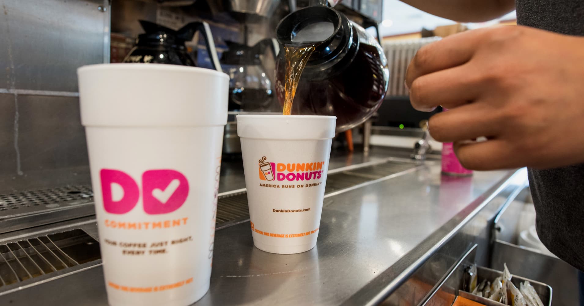 McDonald's McCafe is posing a major threat to Dunkin Donuts - CNBC