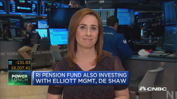 Rhode Island pension fund cuts hedge fund holdings