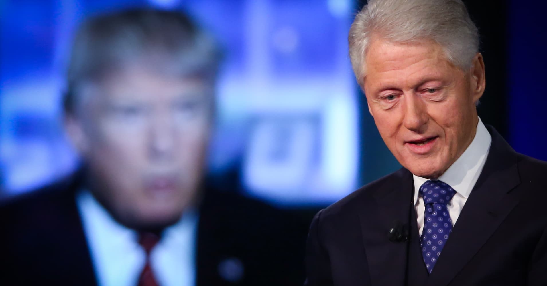 Trump could learn something about crisis management from Bill Clinton, says ex-Clinton ...1910 x 1000