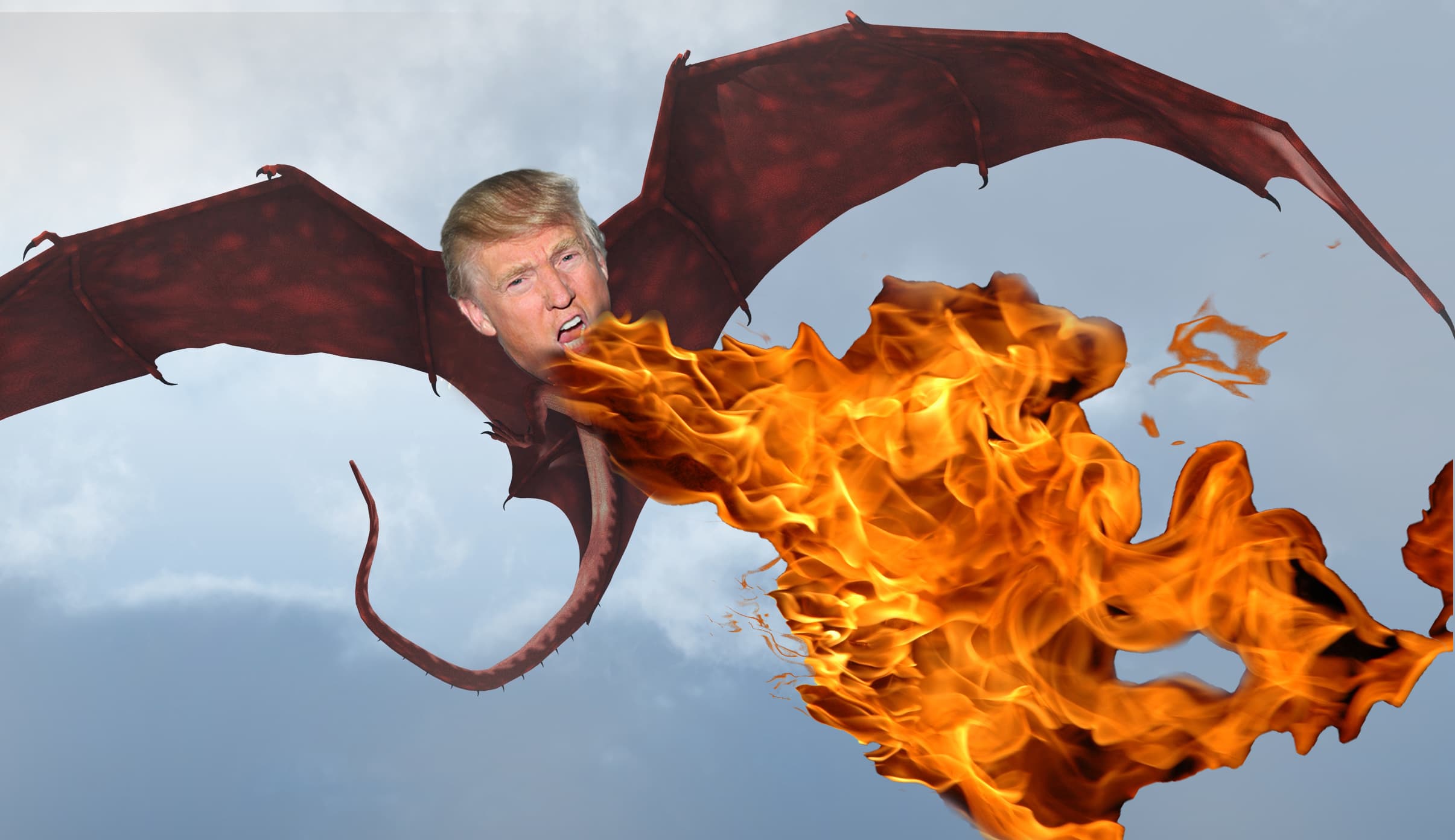 Trump The Angry Dragon 104020613-DonaldTrumpDragon2