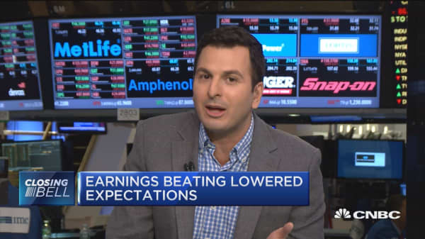 Earnings: Lowered expectations 