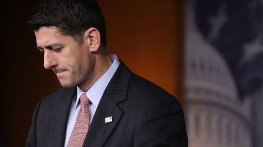 House Speaker Paul Ryan, (R-WI)
