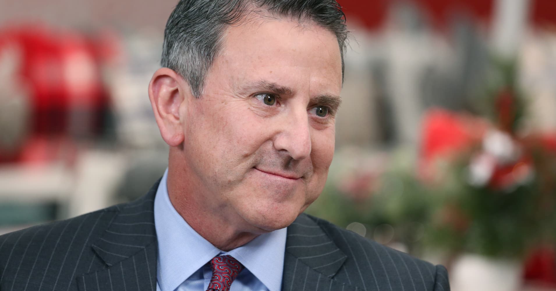 Target CEO Brian Cornell says 'no sign' consumer spending is slowing ahead of holidays