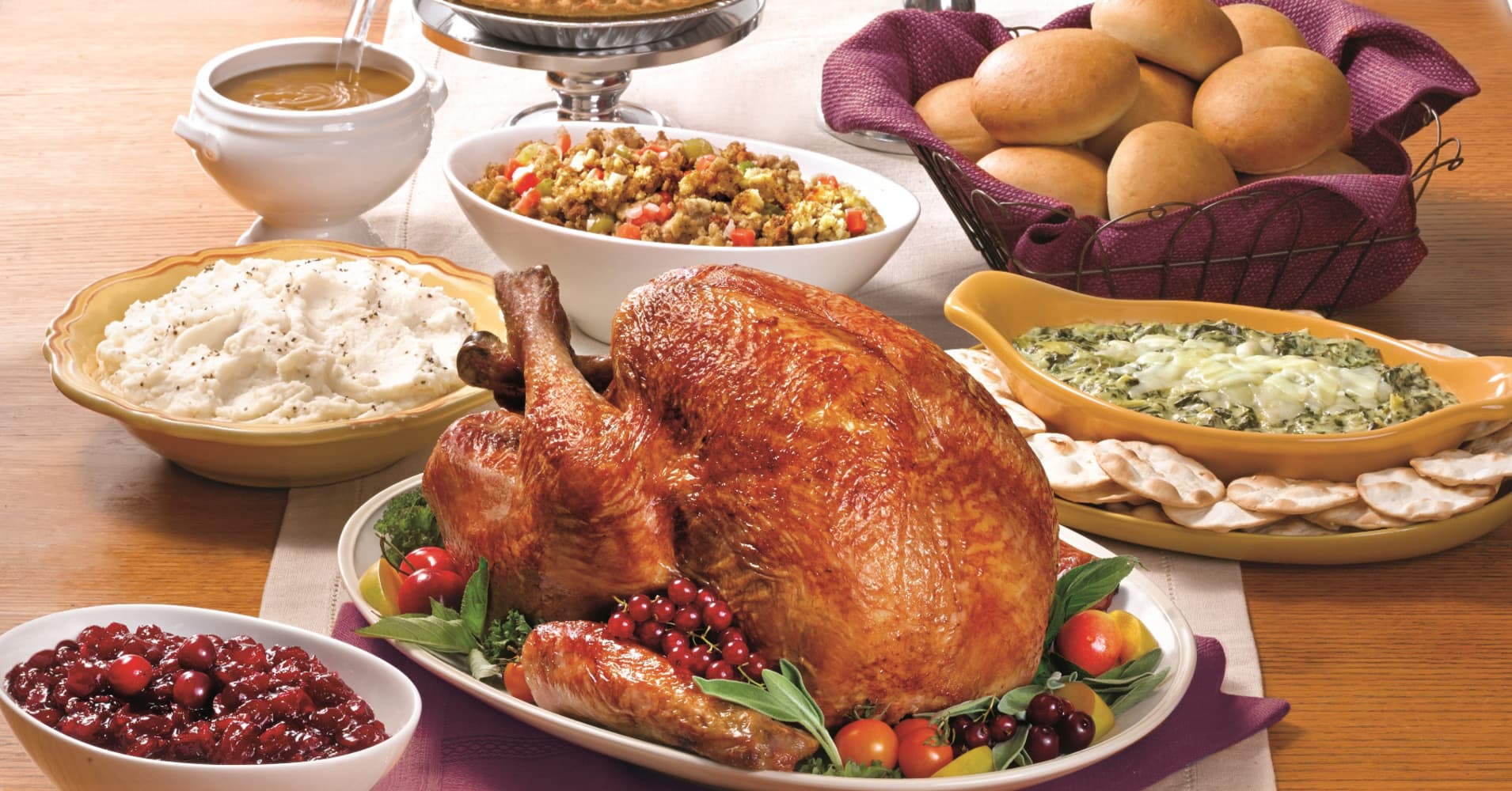 Thanksgiving is the 'Super Bowl' for Boston Market