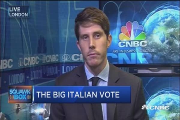 Analyst: Italy referendum 'make or break' for Renzi government