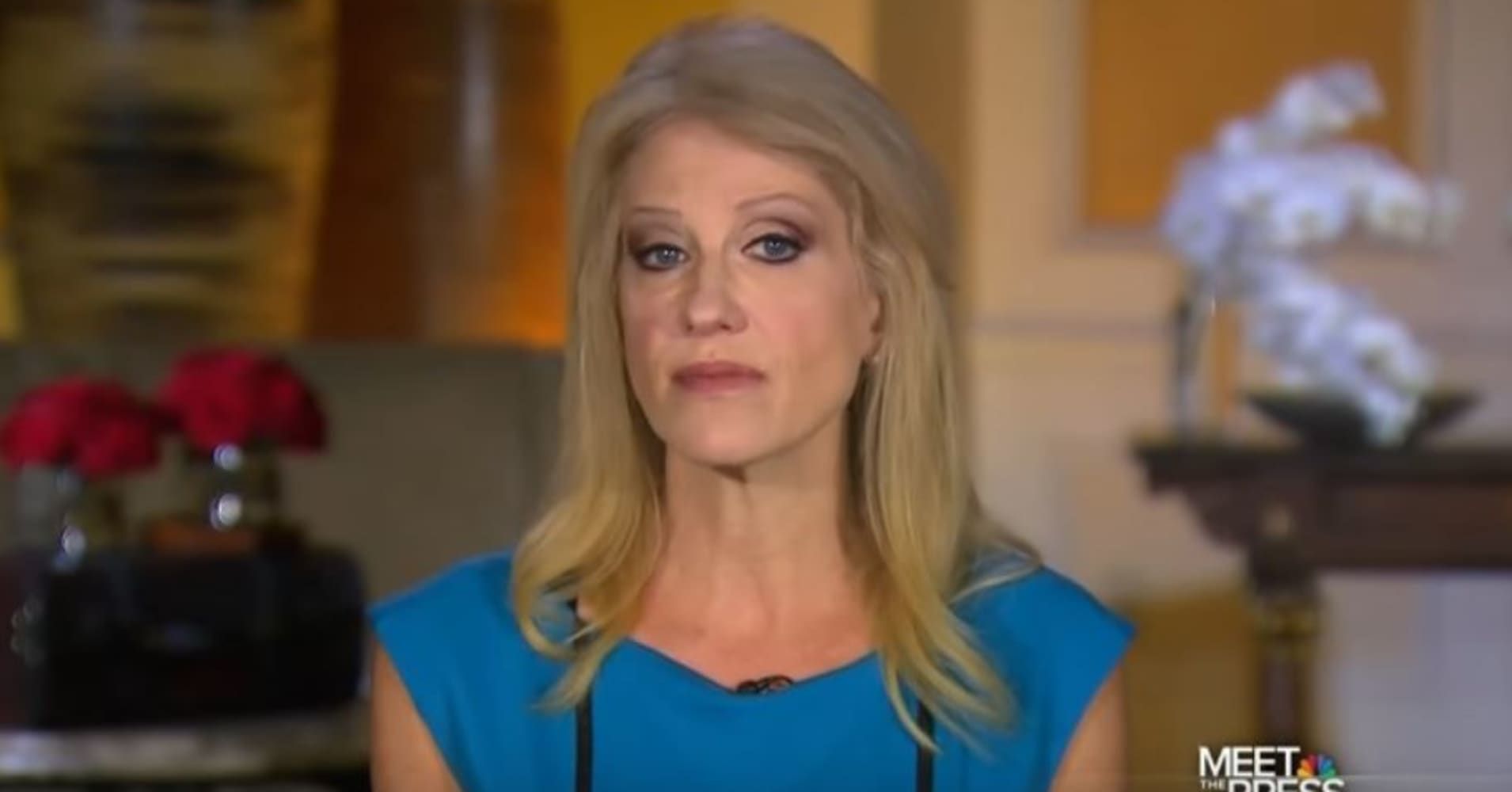 Trump 'furious' over Kellyanne Conway comments on Sunday shows about Romney: Sources