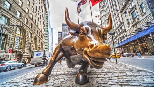 Wall Street Bull.