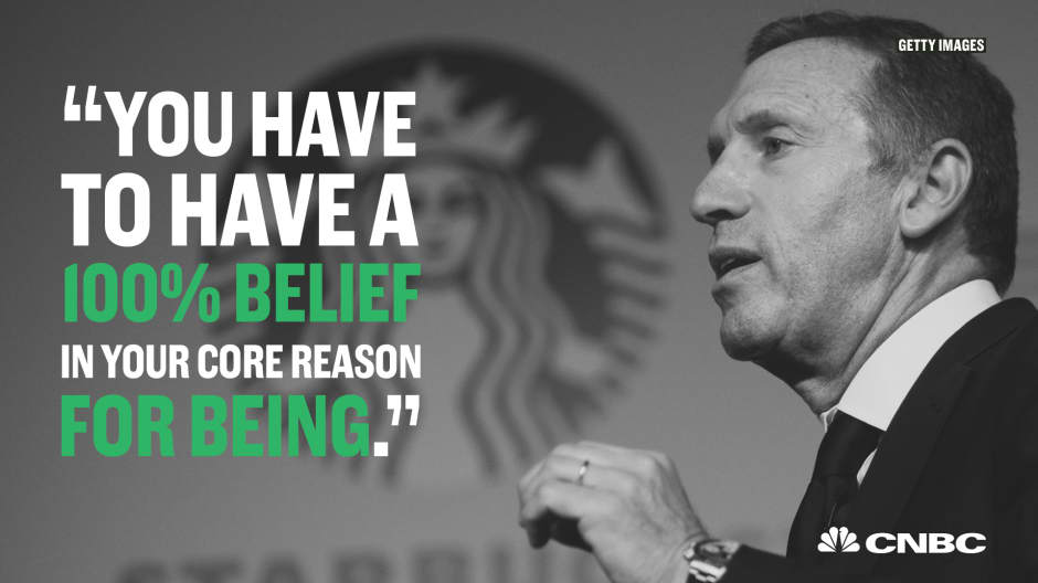 13 Inspiring Quotes On Leadership And Success From Starbucks Ceo
