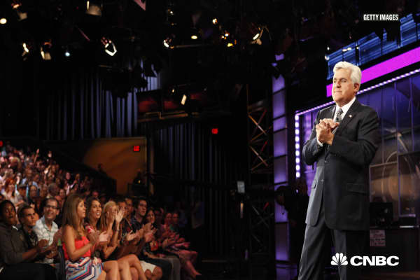 Why Jay Leno 'never touched' his Tonight Show money