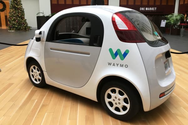 Image result for Waymo
