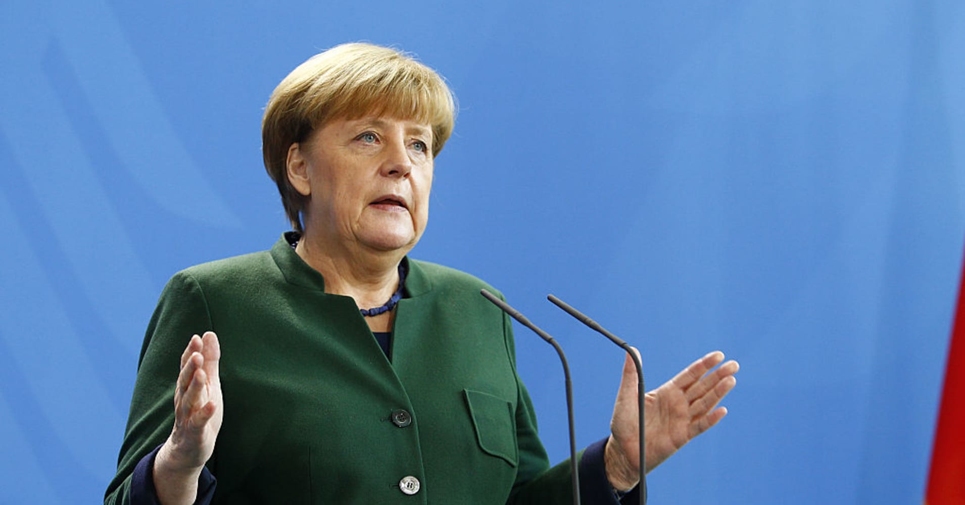 Merkel: Olup bitenler hoş değil!