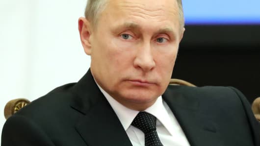 Russia's President Vladimir Putin