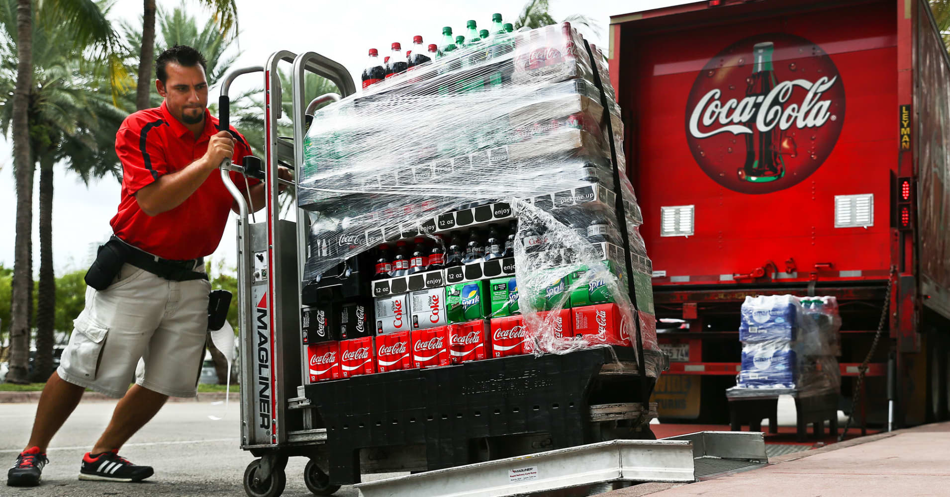 Sell Coca-Cola on weak soda sales, Goldman Sachs says1910 x 1000