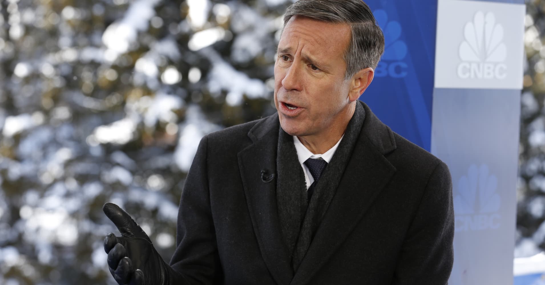 Marriott CEO: 'Anything can happen' for global business in trade war