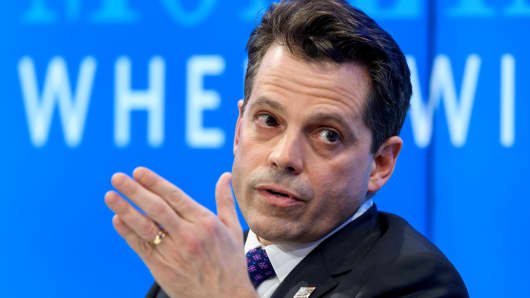 Image result for scaramucci
