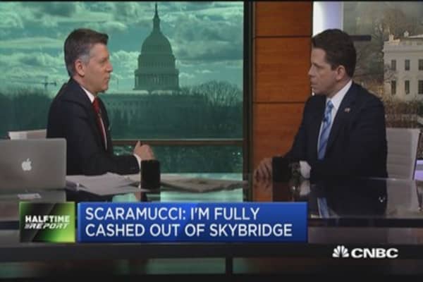 Image result for photos of Scaramucci