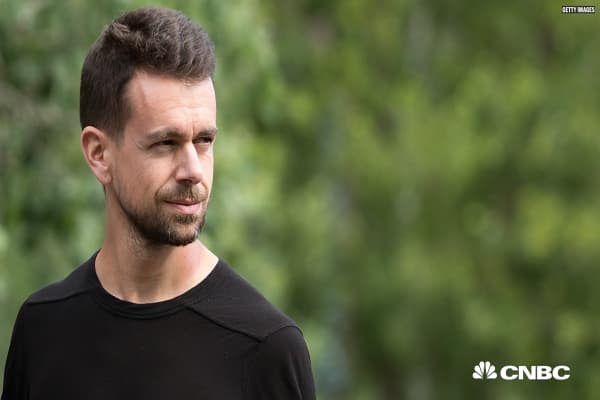 Jack Dorsey says the best investment he ever made cost him nothing