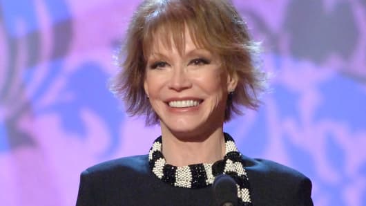 Mary Tyler Moore in 2006.