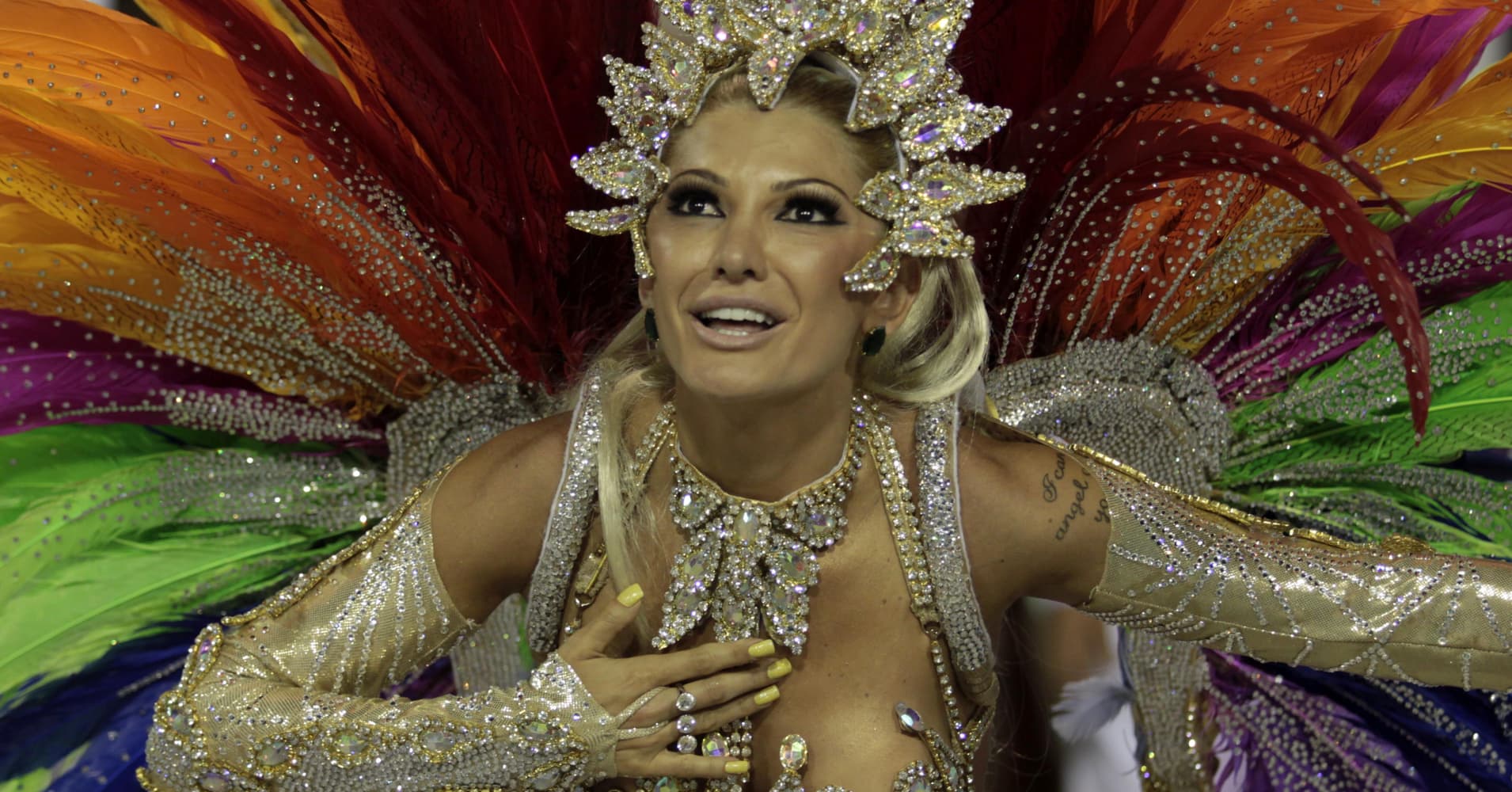 Photos: Rio celebrates Carnival with parades - Houston 