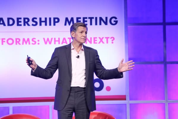 PG's Marc Pritchard at the IAB's Annual Leadership Meeting 2017