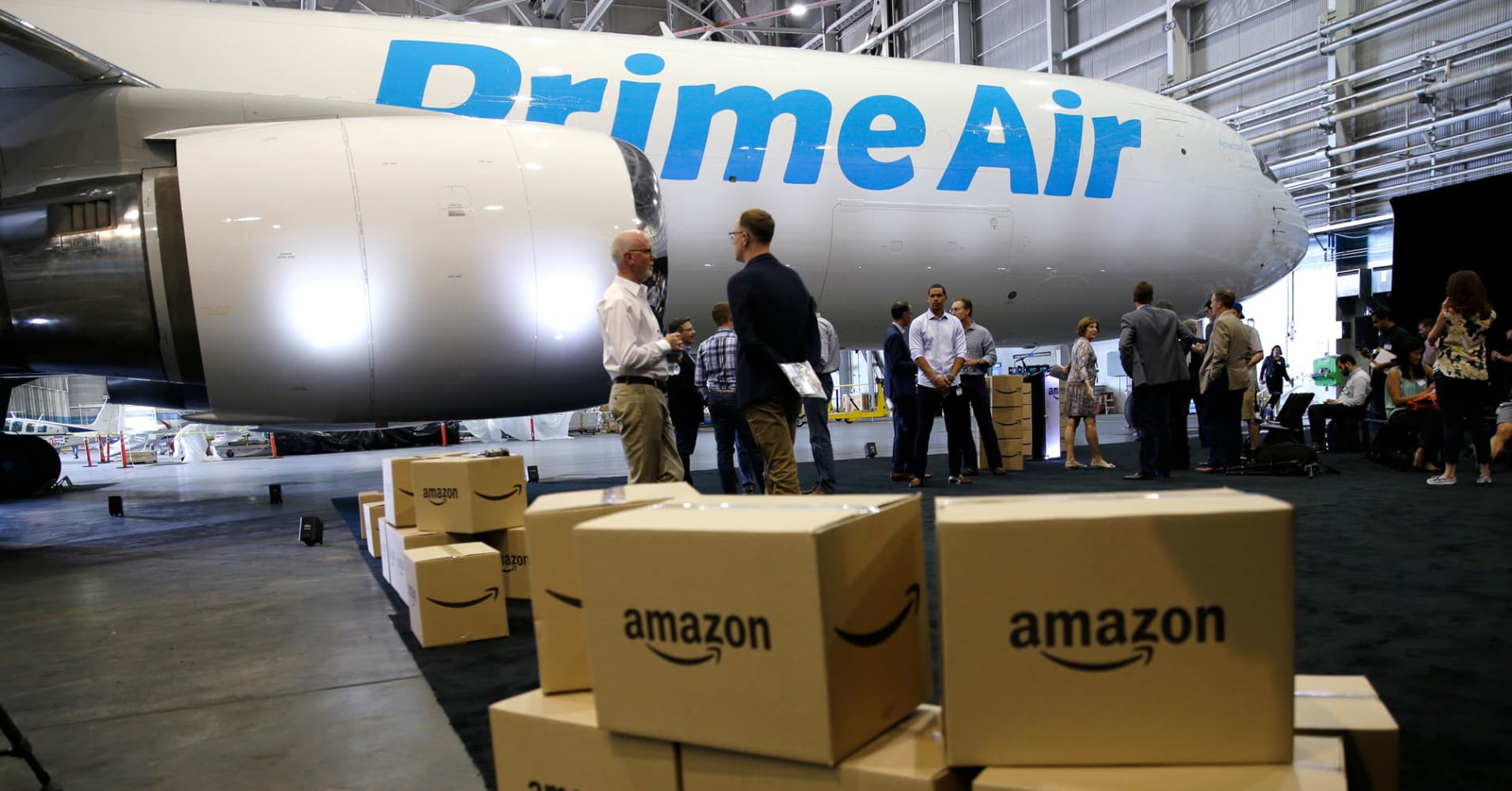 Amazon Prime Day is the first big test of the Prime Air fleet