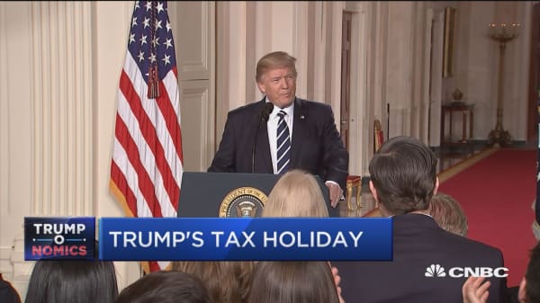 Real tax reform, not a tax holiday, is the answer: Amb. Glassman