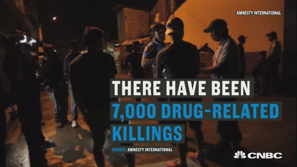 Philippines President Rodrigo Duterte's war on drugs creates more violence