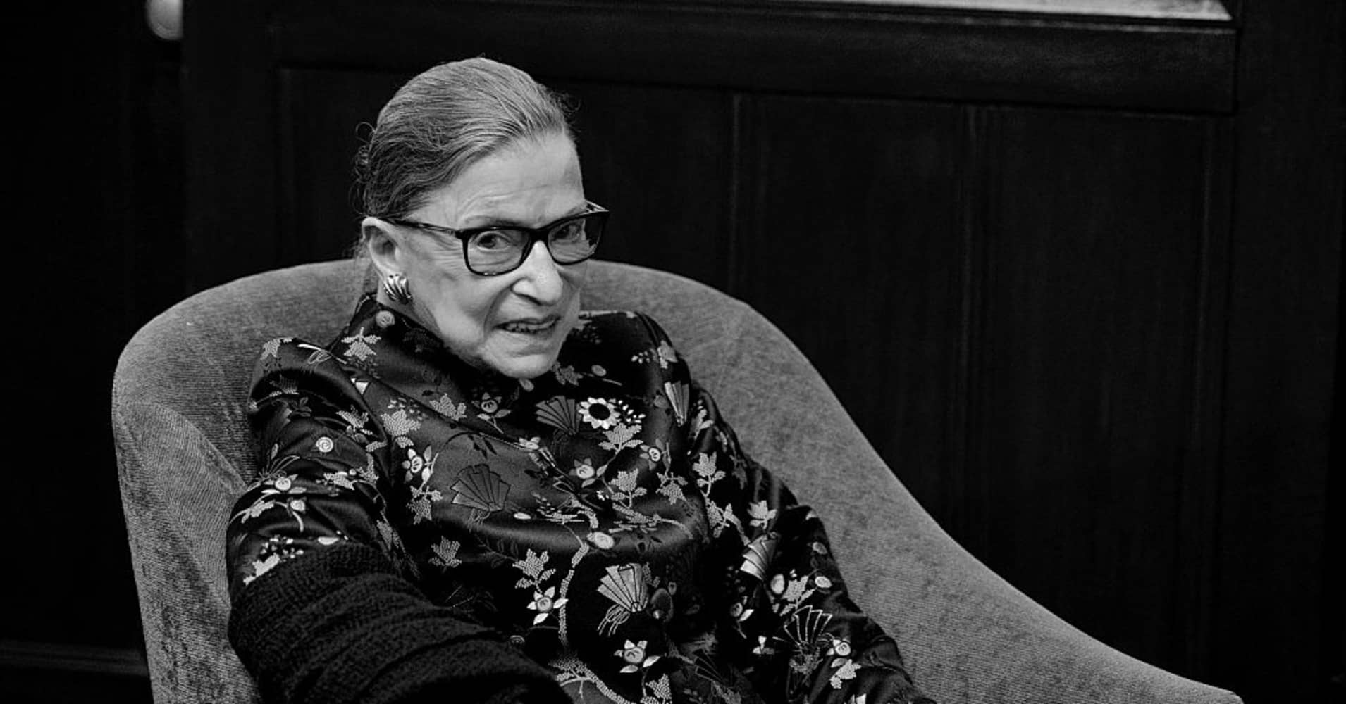 role-models-so-scarce-for-ruth-bader-ginsburg-she-had-to-make-one-up