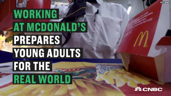 If you dream of being a CEO someday, try working at McDonalds