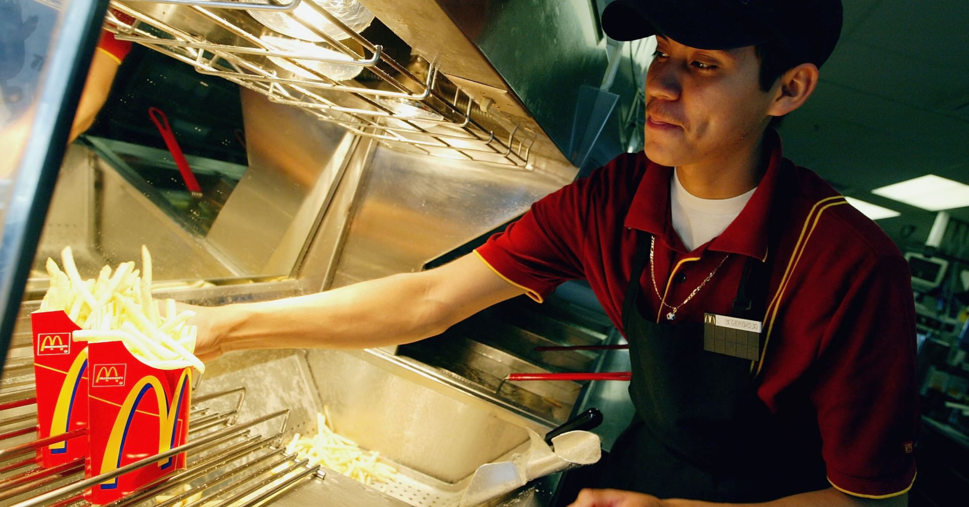 Why this CEO says everyone should work at McDonald's at least once
