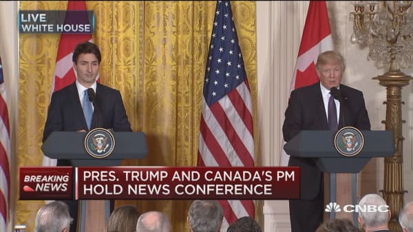 Trump signals more drastic trade changes are coming for Mexico than Canada