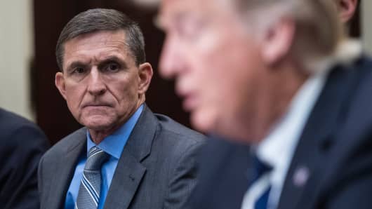 Daryl Cagle: Is Michael Flynn Flipping Out?