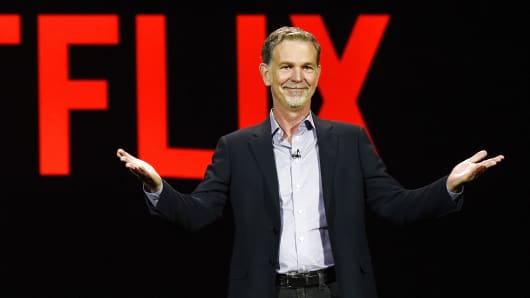 Reed Hastings, CEO, Netflix