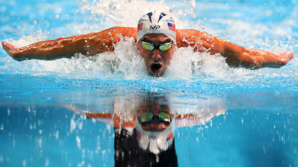 Michael Phelps' habits for success