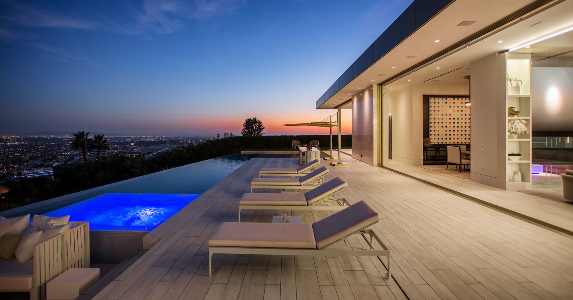 Inside a $100 million Beverly Hills mansion