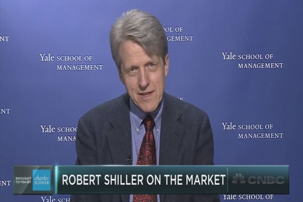 robert shiller stock market