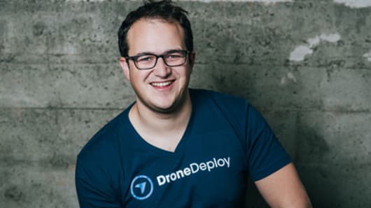 Michael Winn, CEO and co-founder of DroneDeploy