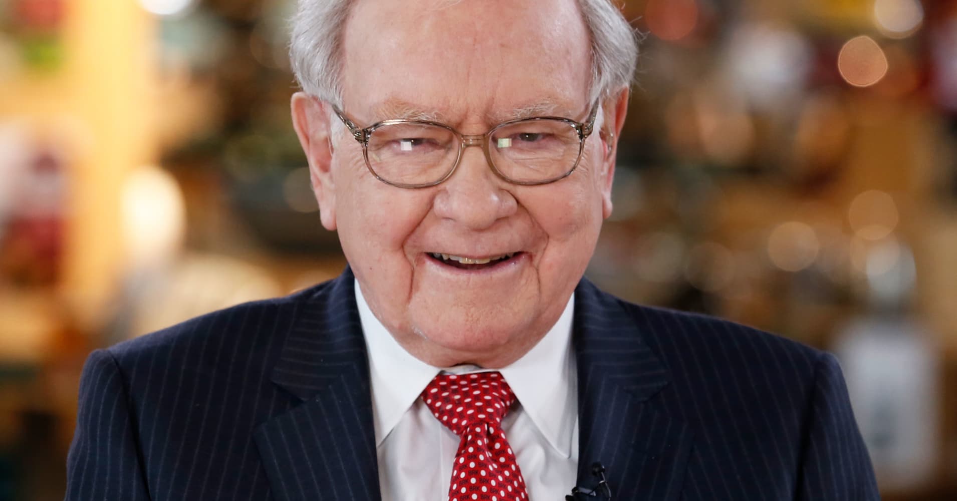How Warren Buffett measures success