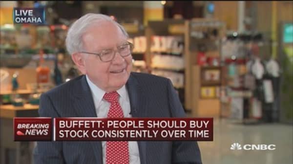 Buffett: Pros won't get a better result than index funds