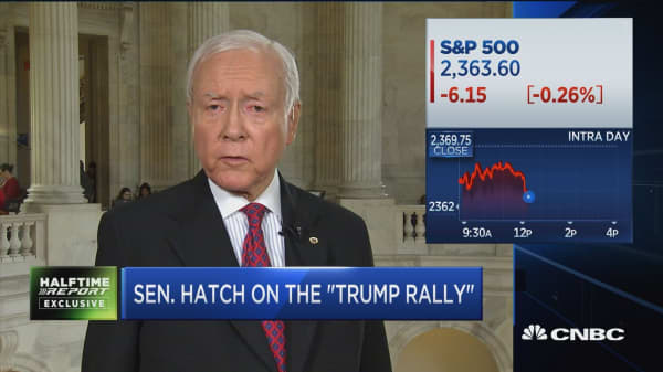 Sen. Hatch: Tonight's speech is going to be very interesting
